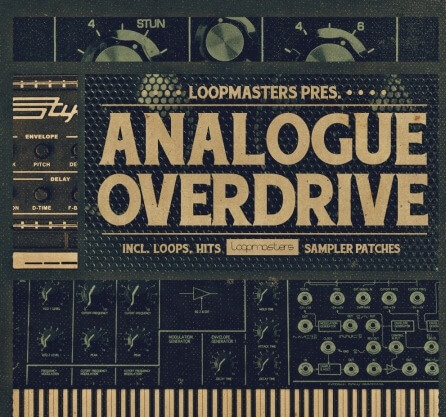 Loopmasters Analogue Overdrive MULTiFORMAT